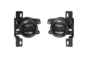 Jeep Gladiator Fog Lights - Diode Dynamics - Elite Series Dual-Color - `18-`26